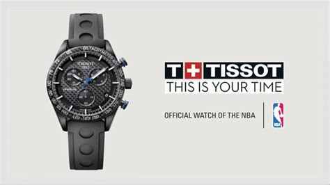 Tissot PRS 516 Watch TV commercial - NBA: On the Line