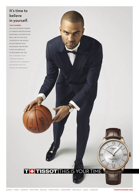 Tissot TV Spot, 'This Is Your Time: NBA' created for Tissot