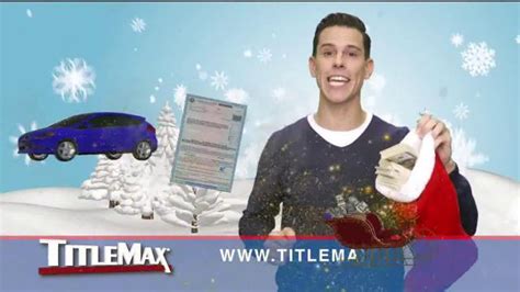 TitleMax TV Spot, 'Get the Holiday Cash You Need'