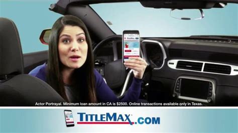 TitleMax TV Spot, 'The Amount You Need' created for TitleMax