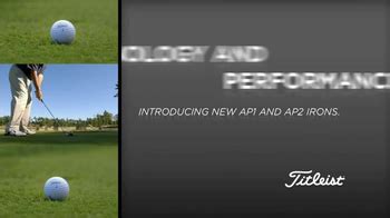 Titleist AP Irons TV Commercial
