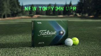 Titleist AVX TV Spot, 'Level Up' created for Titleist