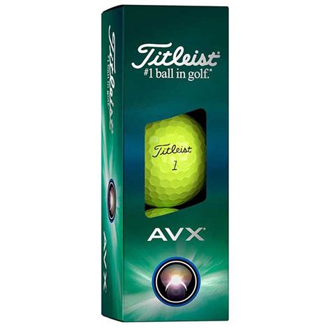 Titleist AVX logo