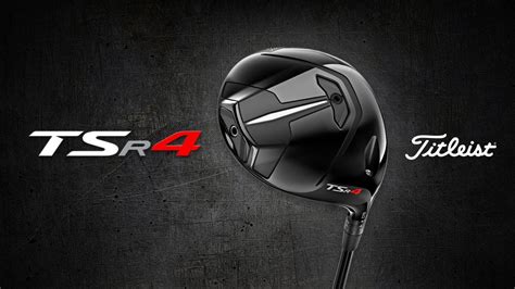 Titleist TSR4 Driver