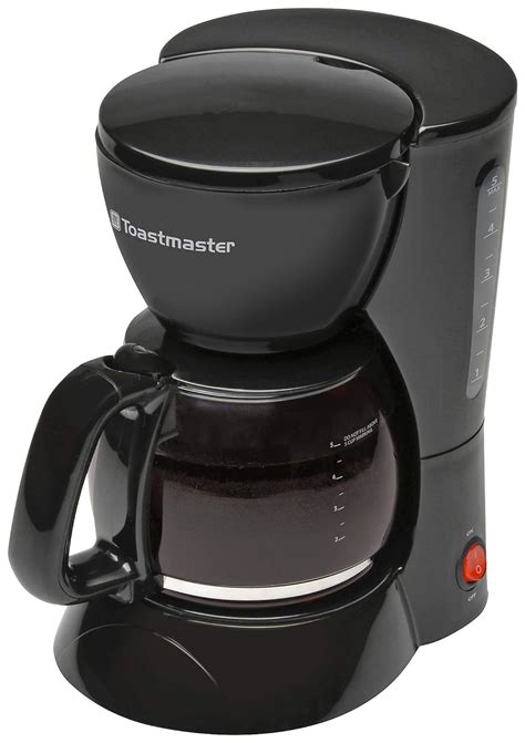 Toastmaster 5-Cup Coffee Maker tv commercials