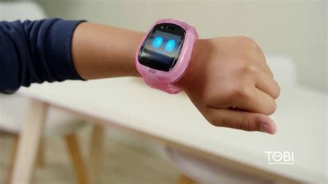 Tobi Robot Smartwatch TV commercial - Its Tobi Time