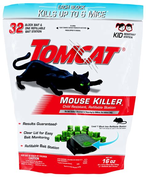 Tomcat Mice Killer logo