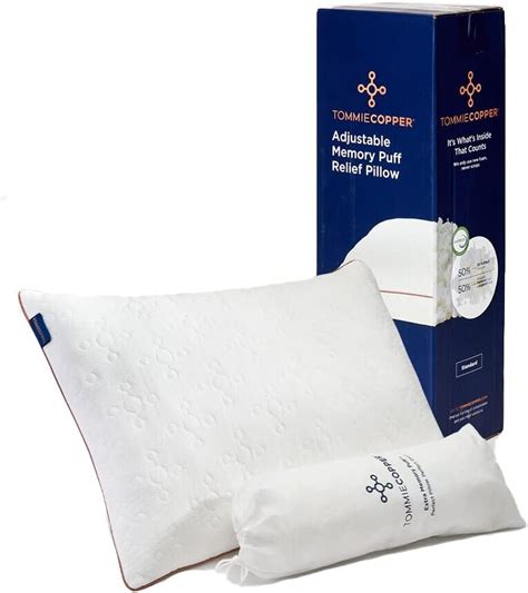 Tommie Copper Adjustable Memory Puff Relief Pillow