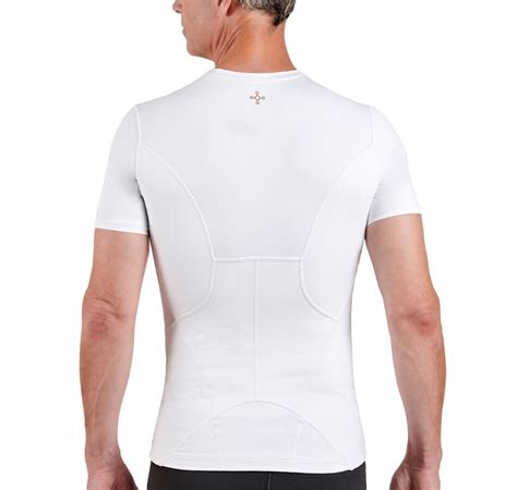 Tommie Copper Lower Back Support Shirt logo