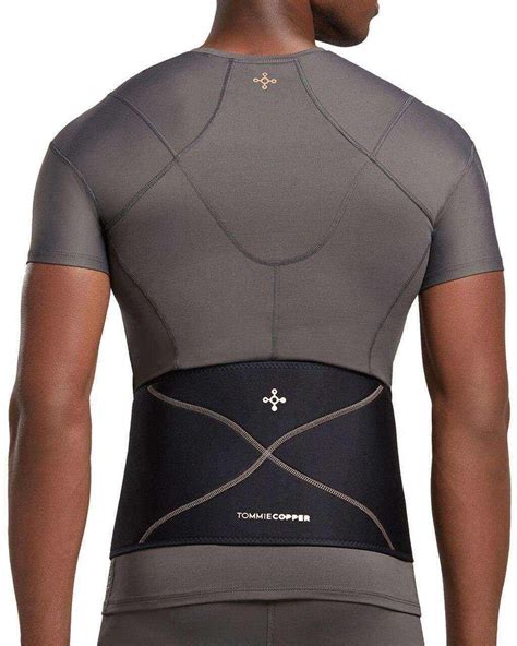 Tommie Copper Men's Comfort Back Brace logo