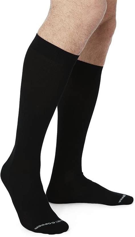 Tommie Copper Men's Core Compression MicroModal Crew Sock