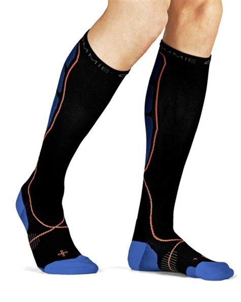 Tommie Copper Men's Exo Performance Compression Calf Socks logo