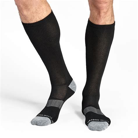 Tommie Copper Men's Performance Compression Over The Calf Socks logo