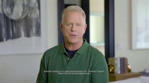 Tommie Copper TV Spot, 'Holidays: Better Life' Feat. Boomer Esiason featuring Boomer Esiason