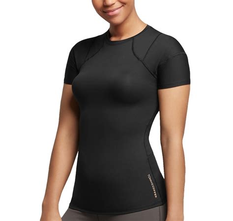 Tommie Copper Women's Pro-Grade Short Sleeve Shoulder Support Shirt tv commercials