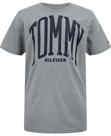 Tommy Hilfiger Little Boys Adam T-shirt logo