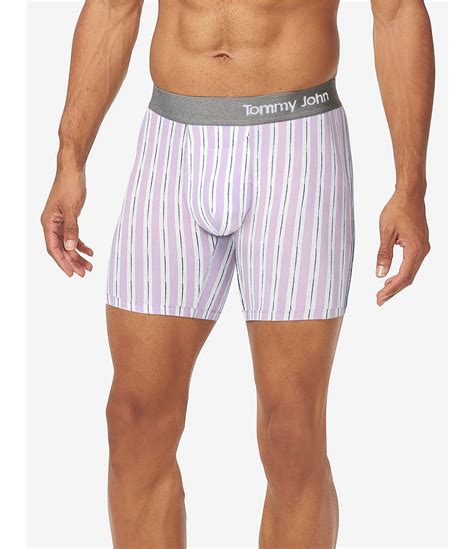 Tommy John Cool Cotton Boxer Brief logo