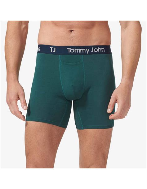 Tommy John Second Skin Boxer Brief logo