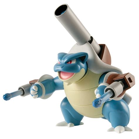 Tomy Pokemon Battle Action Figures - Mega Blastoise logo