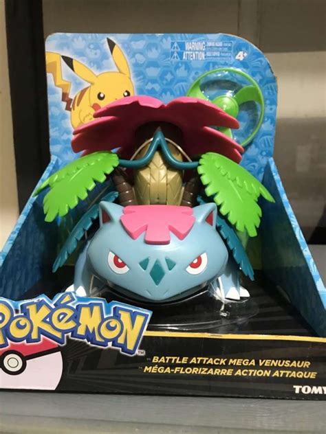 Tomy Pokemon Battle Action Figures - Mega Venusaur