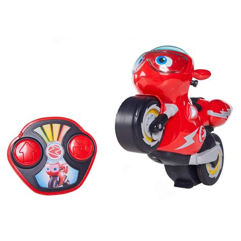 Tomy Remote Control Turbo Trick Ricky Zoom