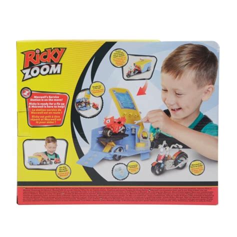 Tomy Ricky Zoom Transforming Trailer Playset logo