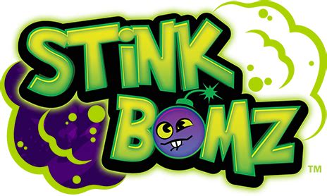 Tomy Stink Bomz - Boom Boom logo