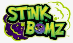 Tomy Stink Bomz - Smoggly logo