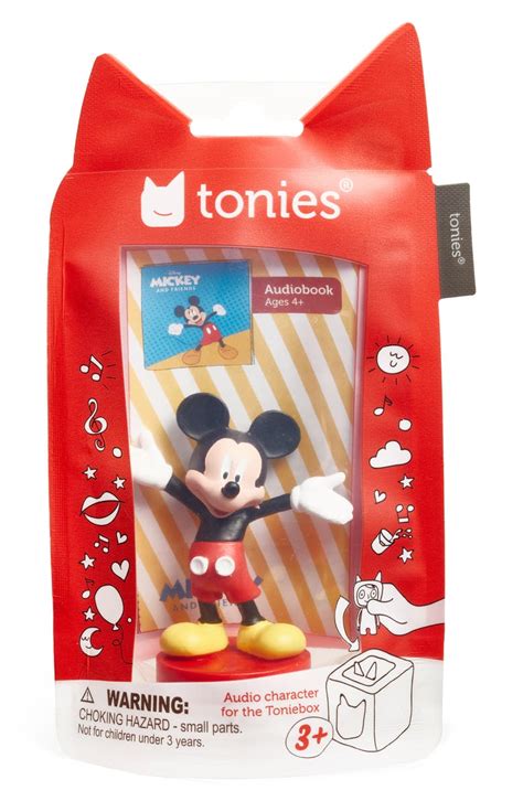Tonies Disney Mickey Mouse logo