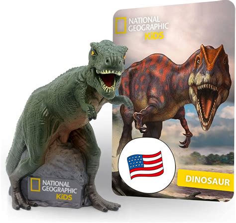 Tonies National Geographic Kids Dinosaur logo