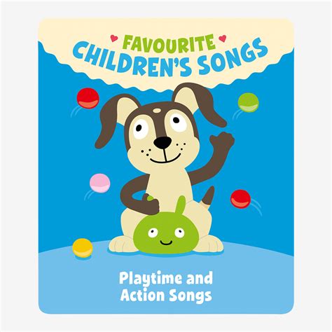 Tonies Playtime and Action Songs logo