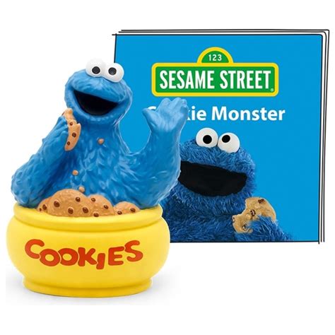 Tonies Sesame Street Cookie Monster logo