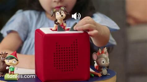 Tonies Toniebox TV commercial - Magical Speaker