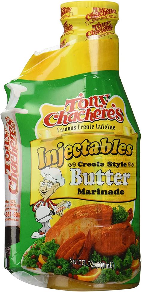 Tony Chachere's Creole Butter Marinade logo