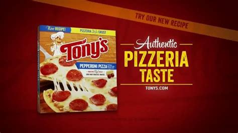 Tony's TV Spot, 'Pizzeria Taste'