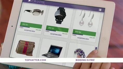 Tophatter TV Spot, 'Live Auctions'