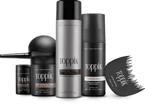 Toppik Full Hair Essentials logo