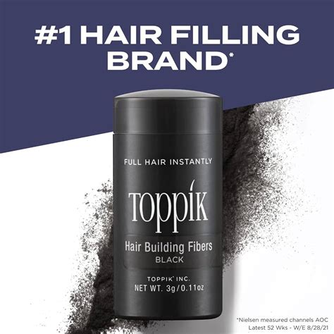 Toppik Hair Building Fibers Dark Brown