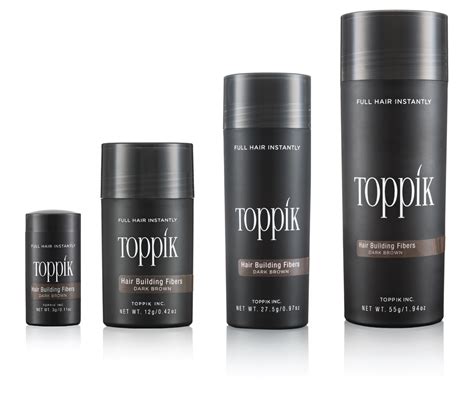 Toppik Hair Building Fibers logo