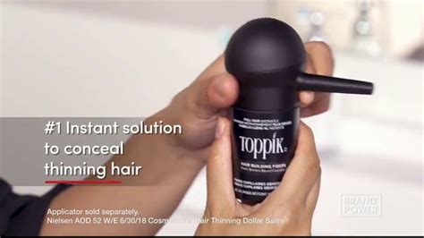 Toppik TV Spot, 'Brand Power: Instant Solution' created for Toppik