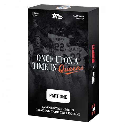 Topps 2021 Topps x ESPN 30for30 Once Upon a Time in Queens Collector's Edition