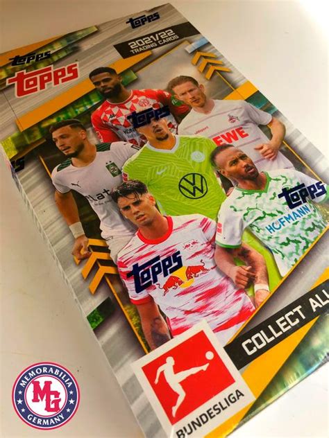 Topps Bundesliga Trading Cards logo