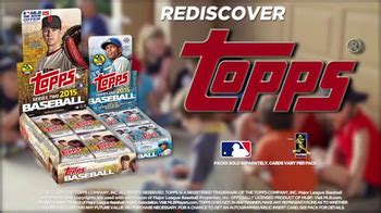 Topps Cards TV Spot, 'Rediscover' Featuring Buster Posey featuring Buster Posey