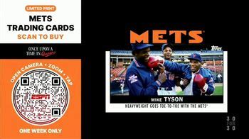 Topps TV Spot, '2021 ESPN 30 for 30: Once Upon a Time In Queens' created for Topps