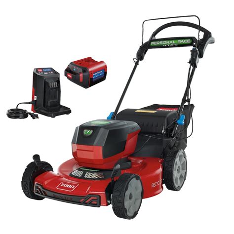 Toro 60V Electric Battery Lawn Mowers tv commercials