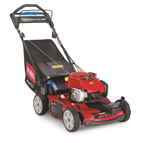 Toro All-Wheel Drive Mower