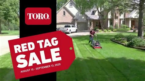 Toro Days Sale TV Spot, 'Yard of Your Dreams'