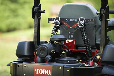 Toro MyRIDE Suspension System logo