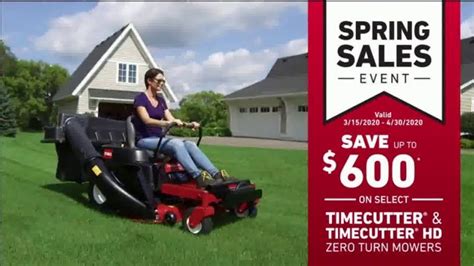 Toro Spring Sales Event TV Spot, 'The Future Is Here'