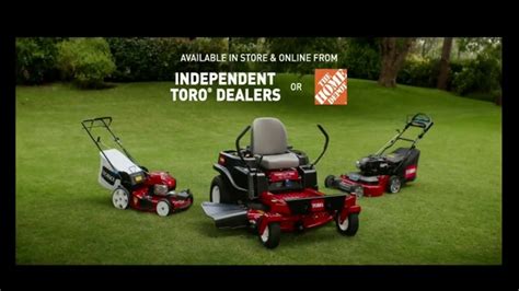 Toro TV commercial - A Backyard Mowment